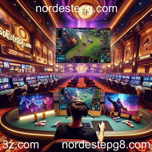 A Ascensão dos E-sports: O Novo Capítulo dos Esportes Competitivos